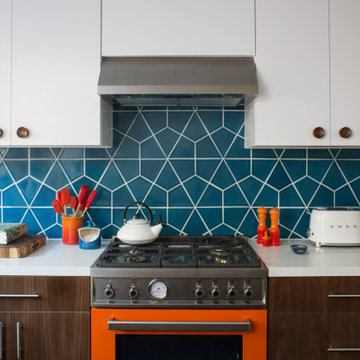 Floyd Terrace Mid Century Remodel by Kelly Martin Interiors
