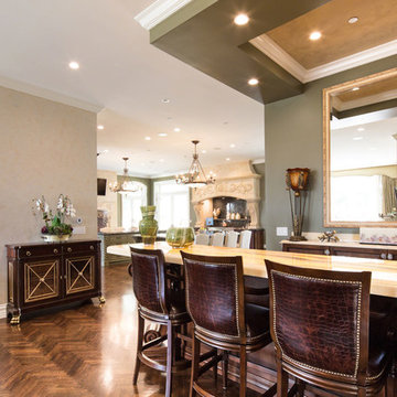 Bel Air Neo-Classical Kitchen