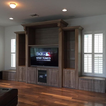 Campania Elm Traditional TV Unit