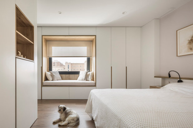 Moderno Dormitorio by destudio Arquitectura