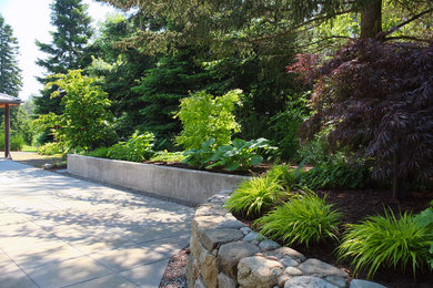 Photo of a modern landscaping in Seattle.