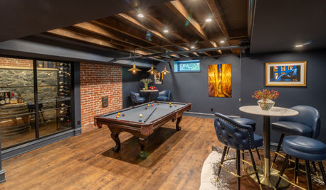 Renovation Takes a Basement From Musty to Marvelous