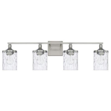 HomePlace 128841BN-451 Colton - Four Light Bath Vanity