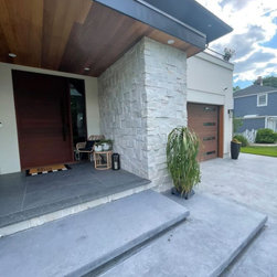 QuarryCut Stone - Ohio White - Squares & Strips - Siding And Stone Veneer