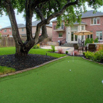 Backyard Retreat