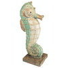 Medium Seabiscuit Seahorse Statue