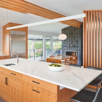 Pacific Northwest Kitchen Oasis
