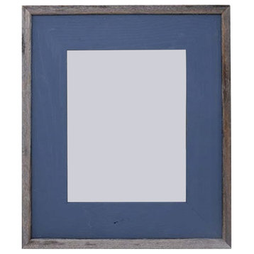 Skyview Frame With Rustic Border, 8"x20"