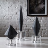 Uttermost Alize Black Sculptures, 3-Piece Set
