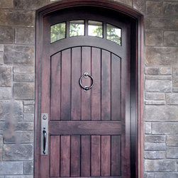 Solid Wood Doors - Front Doors