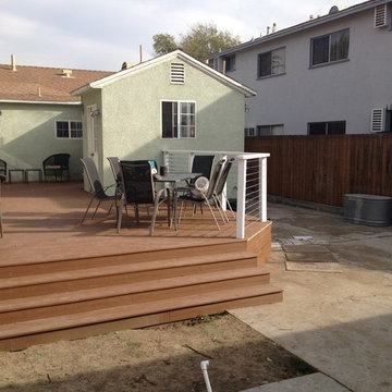 Trex deck