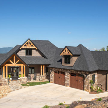 The Wesley House Plan 1467-D | North State Building Corp.