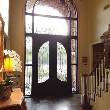 Custom Iron Doors