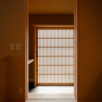 無垢材を使った「和」の空間