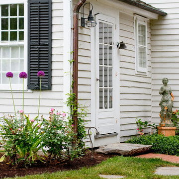 My Houzz: Global Details Add Character to a Connecticut Farmhouse