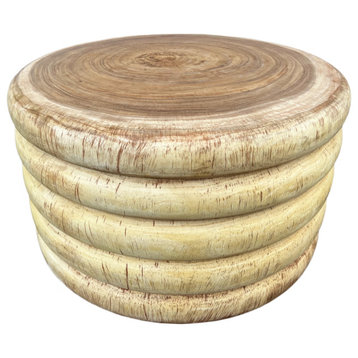 Raw Ribbed Stack Table 1