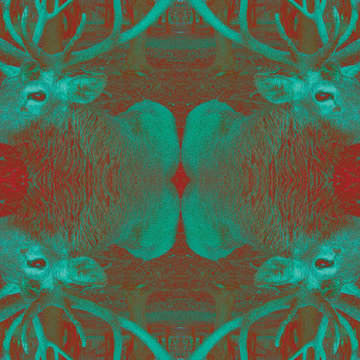 Design "Deer´s Web" der Kollektion "Ornamental Dreams"