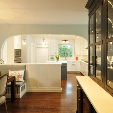 Contemporary Kitchen in a 1920s Tudor - Glen Ellyn, IL