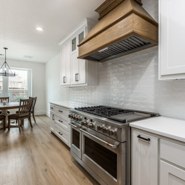 Kitchen and Fireplace Remodel in Prosper, TX