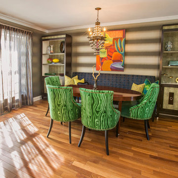Individualistic Dining Room