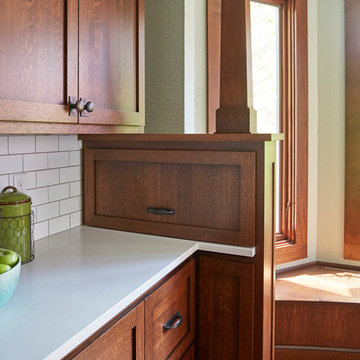Arts & Crafts Kitchen