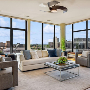 Luxury Condo Staging in Minneapolis