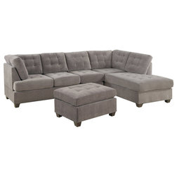 Transitional Sectional Sofas by SofaMania
