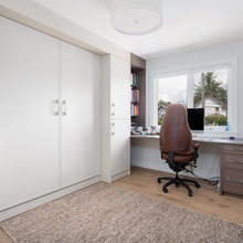 Murphy bed office combo
