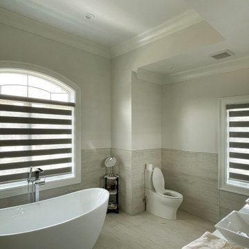 Springblinds Zebra Blackout House Project