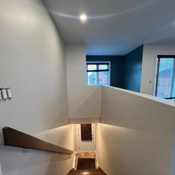 Custom Staircase Painting Services