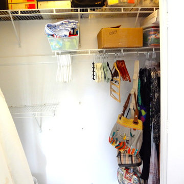 Organizing Closets w/a growing family