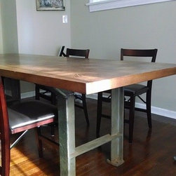 Parquet Table - Table Tops And Bases