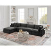 Rustic Manor Aranza Sofas Upholstered, Linen, Charcoal