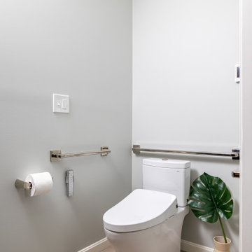 Modern Aging in Place ADA Bathroom