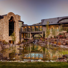 lake house design