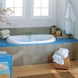 Jason Designer LC635 Air-Whirlpool Bath - Bathtubs