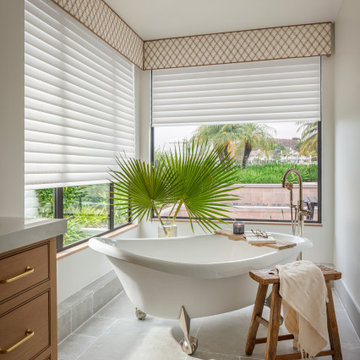 Carole Fabrics Custom Cornice
