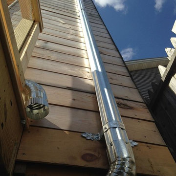 Galvanized Steel Gutters