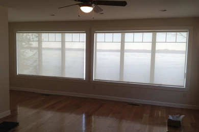 Inspiration for a dining room remodel in Portland Maine