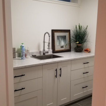 Burnaby townhouse open concept