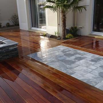 Aménagement de JARDIN ET TERRASSE