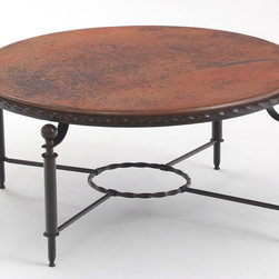 Unique Copper Coffee Table - Coffee Tables