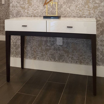 Stair case landing