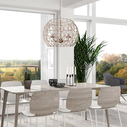 Aura Chandelier - Chandeliers