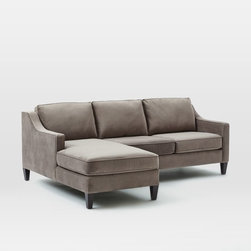 Paidge 2-Piece Chaise Sectional - Sectional Sofas