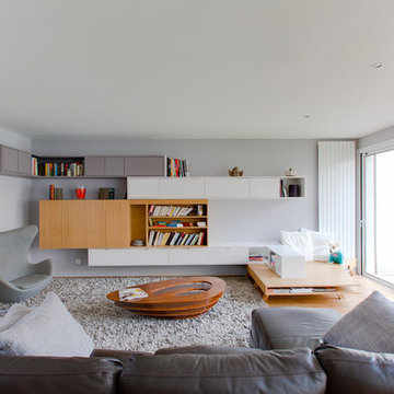 Bibliothèque - meuble TV