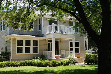 Home design - craftsman home design idea in Austin