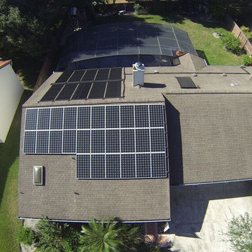 6.8kW PV - DHW - Pool