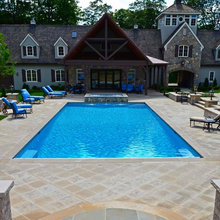pool and patio