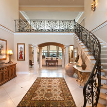 iron railing